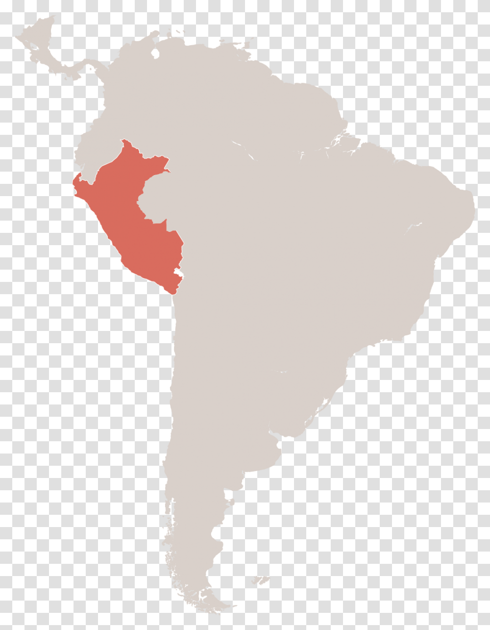Peru South America Map Curitiba On Brazil Map, Nature, Plot, Silhouette, Flare Transparent Png