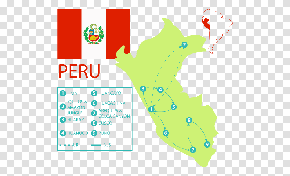 Perumap Map Peru, Number, Plot Transparent Png