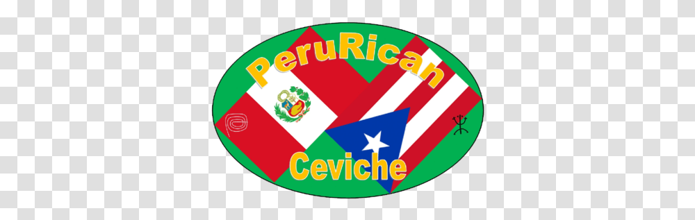 Perurican Ceviche Menu In Kissimmee Florida Usa Circle, Meal, Food, Dish, Label Transparent Png