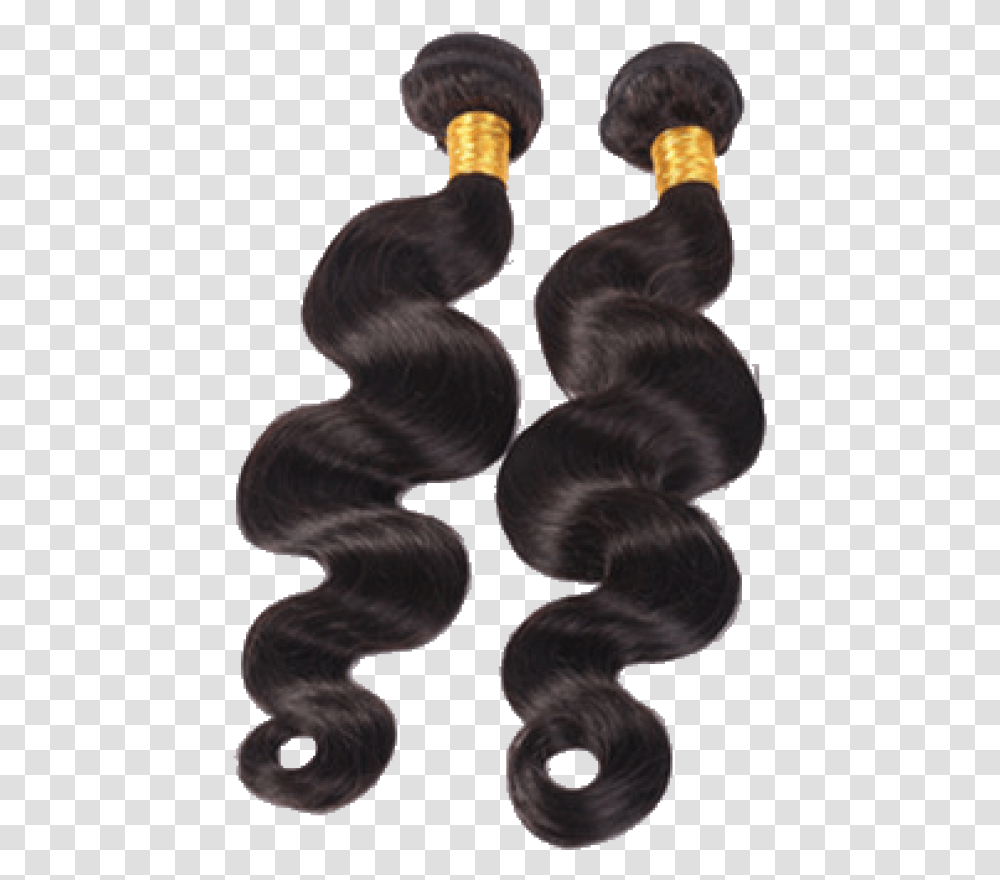 Peruvian Body Wave Hair Natural Black Hair Bundles, Wig, Spiral Transparent Png