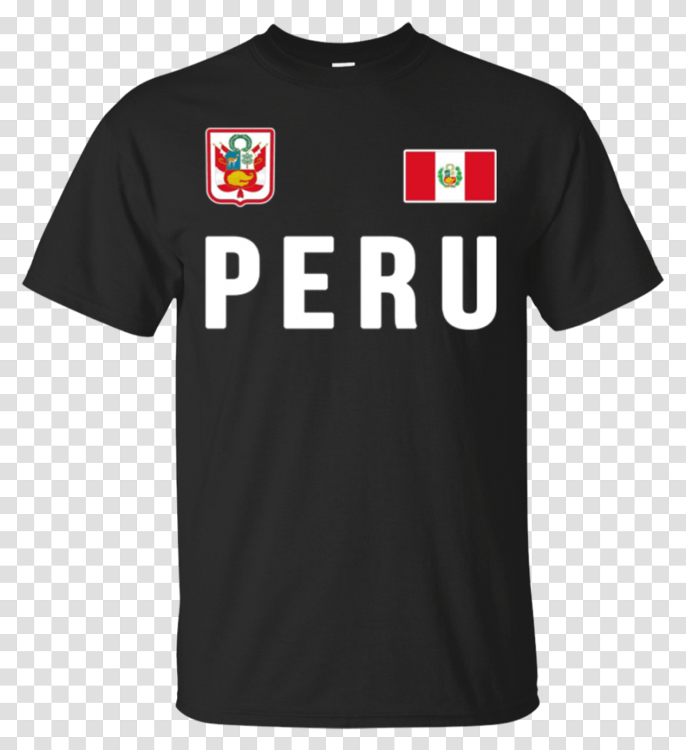Peruvian Flag Harley Sportster T Shirt, Apparel, T-Shirt, Jersey Transparent Png