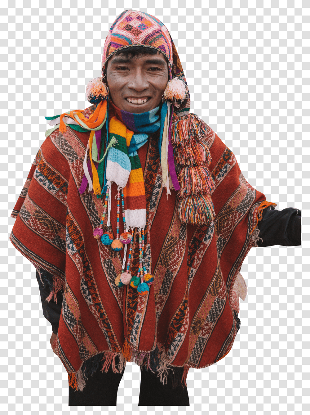 Peruvian Man Background Transparent Png