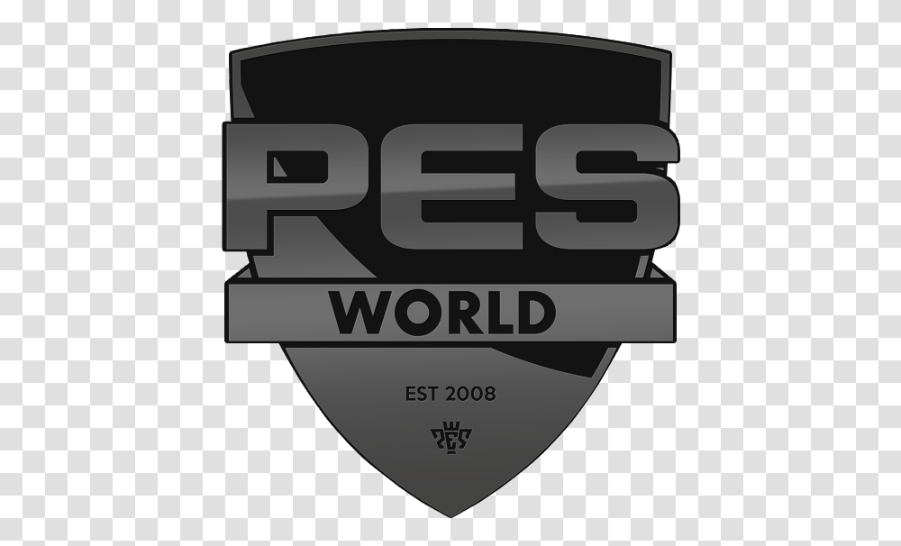 Pes 19 Emblem, Label, Word, Alphabet Transparent Png