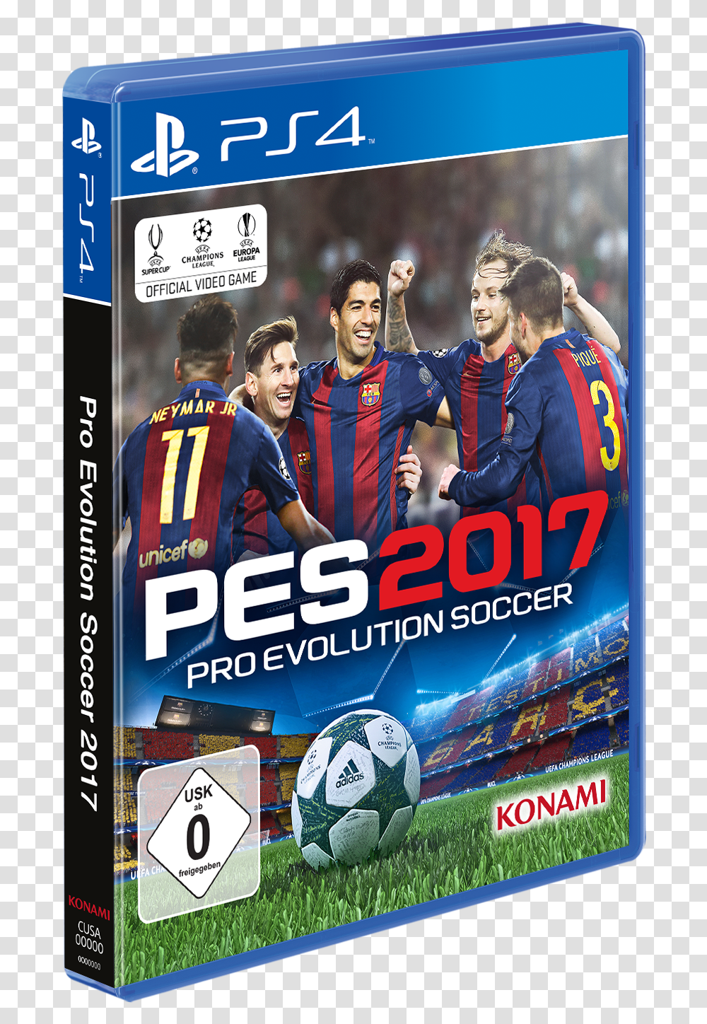 Pes 2017 Xbox One Cover, Disk, Person, Human, Dvd Transparent Png