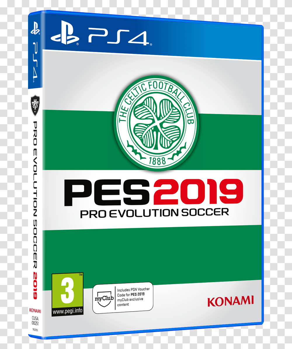 Pes 2019 Celtic Edition, Label, Logo Transparent Png
