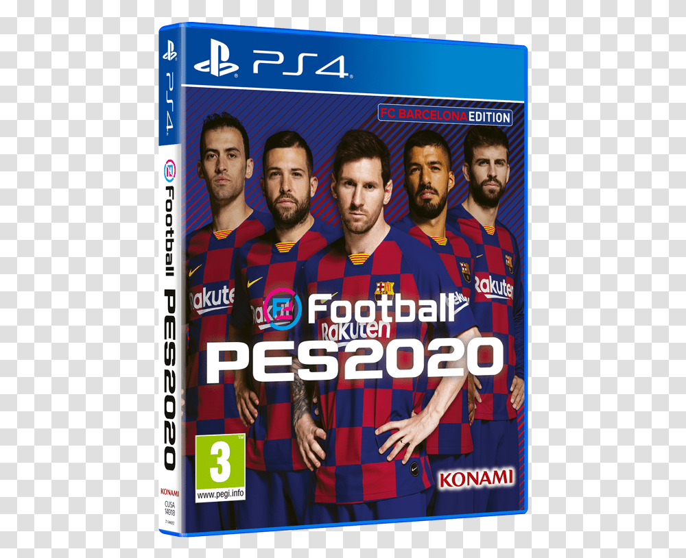 Pes 2020 Manchester United Edition, Person, Poster, Advertisement, People Transparent Png