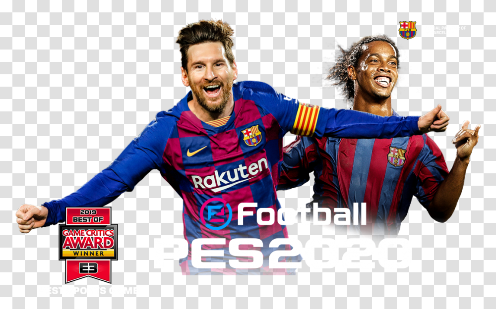 Pes Efootball Pro Evolution Soccer 2020, Person, Poster, Advertisement, Flyer Transparent Png