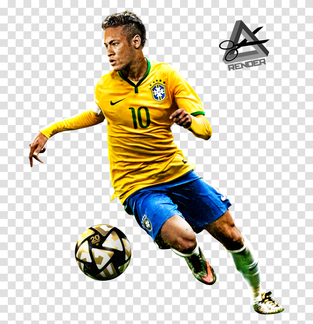 Pes Neymar Image, Person, Human, People, Football Transparent Png