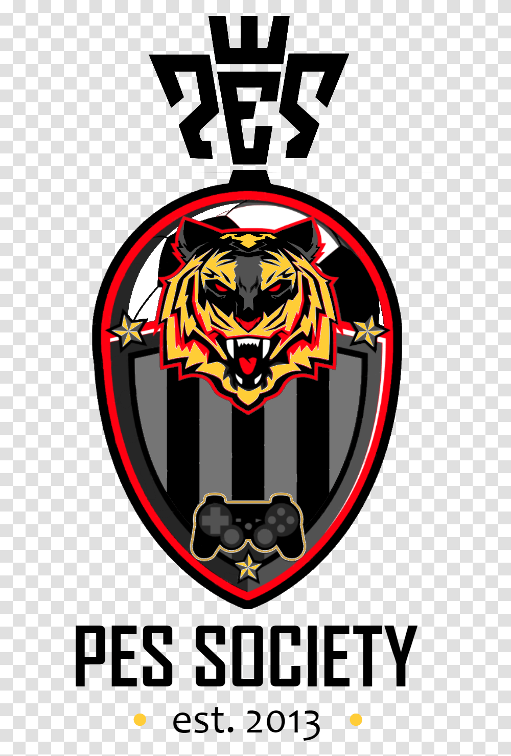 Pes Society Logo, Emblem, Armor, Wasp Transparent Png