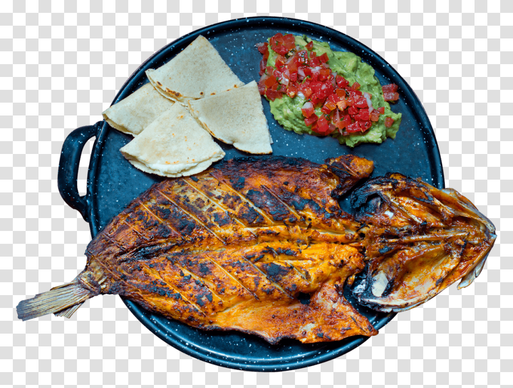 Pescado Zarandeado Dish, Food, Steak, Meal, Lobster Transparent Png