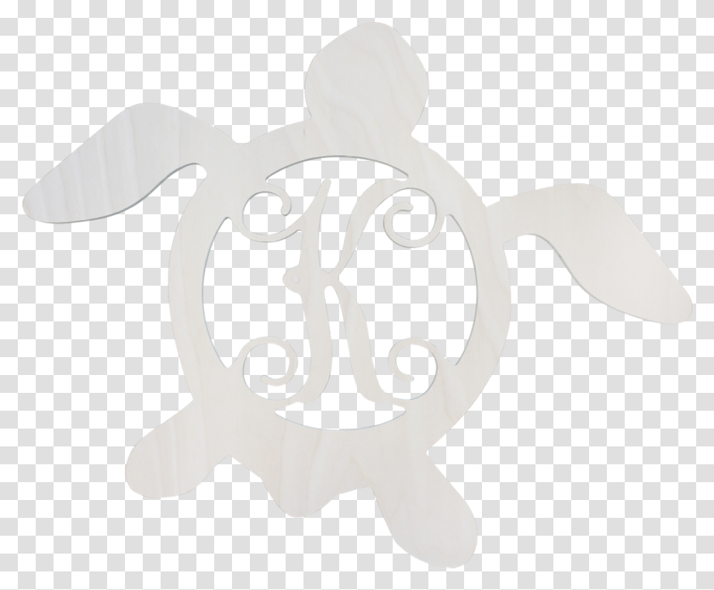 Pesonalized Turtle Wood Monogram Dot, Symbol, Stencil, Logo, Trademark Transparent Png