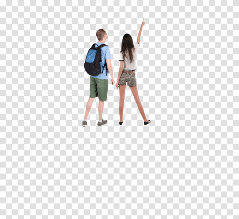 Pessoas Person Looking Up Background, Shorts, Pants, Female Transparent Png