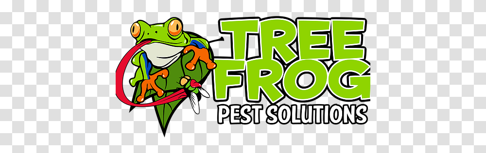 Pest Control Tree Frog Solutions United States Clip Art, Text, Graphics, Symbol, Alphabet Transparent Png