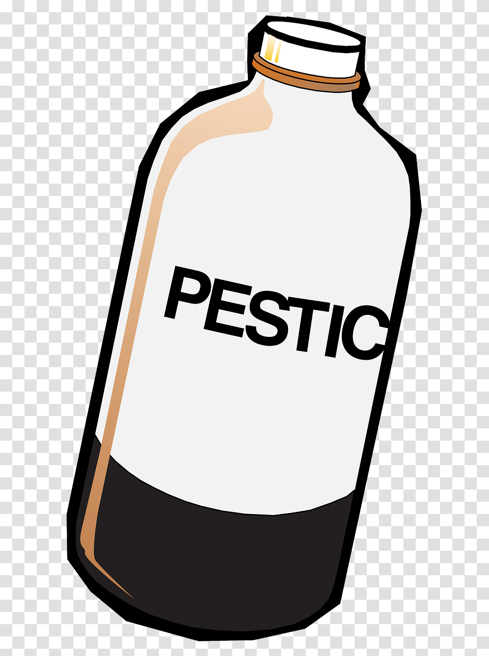 Pesticides Clipart, Bottle, Beverage, Drink, Alcohol Transparent Png