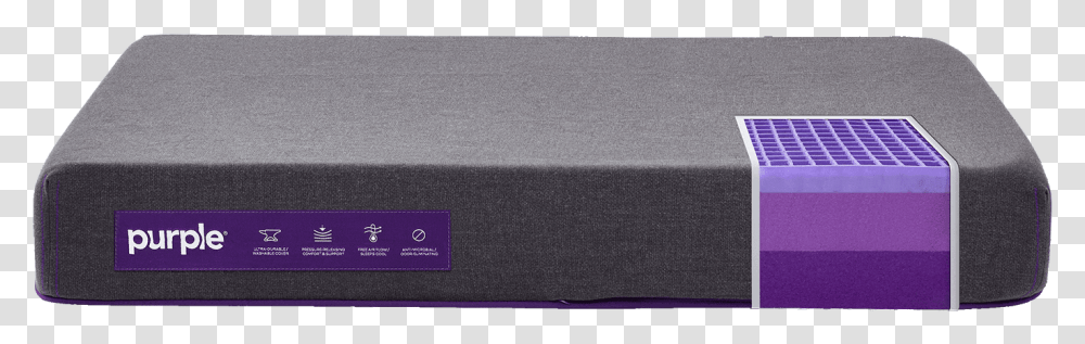 Pet Bed Purple Mattress For Dogs, Electronics, Phone, Box Transparent Png