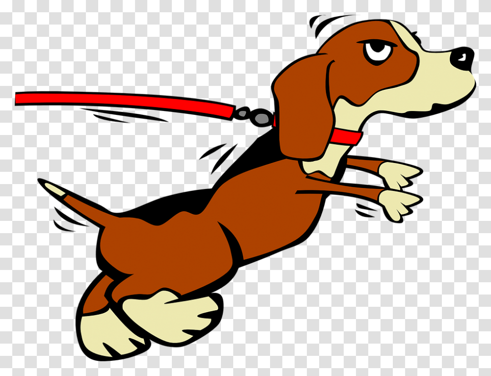 Pet Clipart Cartoon Cartoon Dog Pulling On Leash, Animal, Water, Outdoors, Mammal Transparent Png