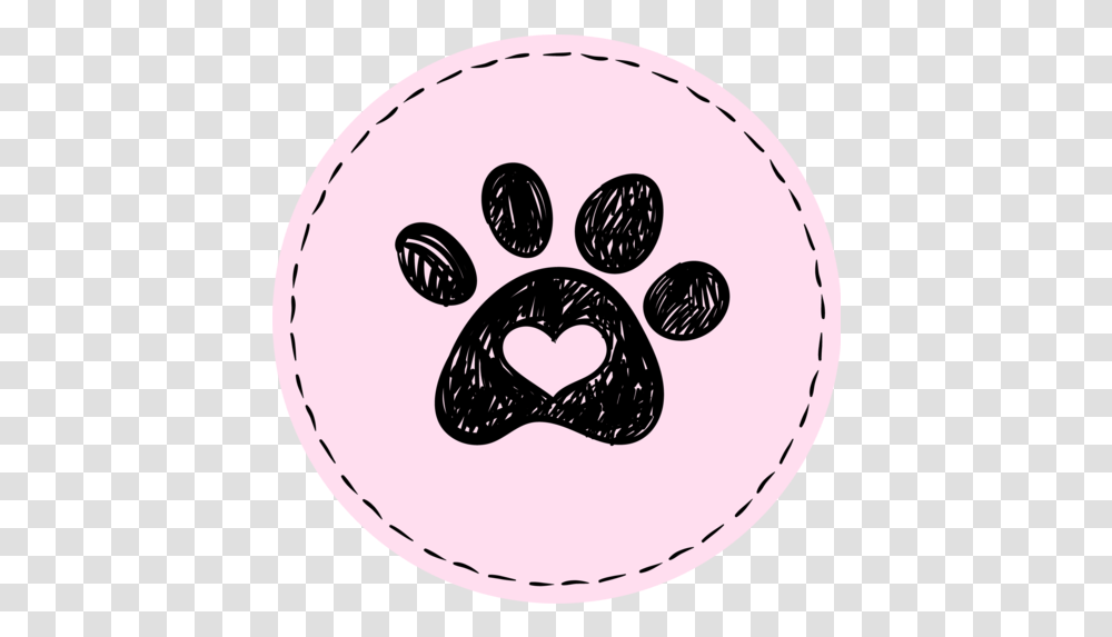 Pet Dog Love Animals Animal Free Instagram Logo, Label, Text, Purple, Symbol Transparent Png