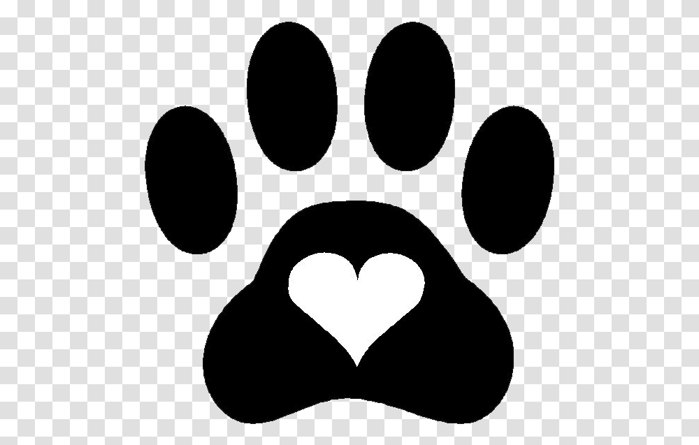 Pet Friendly Apartment Homes Dog Paw Print With Heart, Batman Logo, Gray Transparent Png
