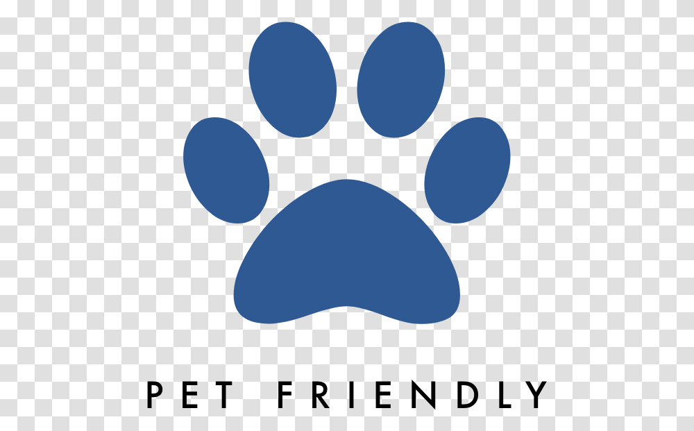 Pet Friendly Logo Golden Retriever With Gun, Footprint, Moon, Outer Space, Night Transparent Png
