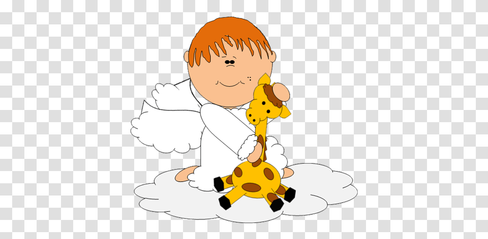 Pet Giraffe Angel Cute Boy Cartoon Animal Child, Person, Human, Meal, Food Transparent Png