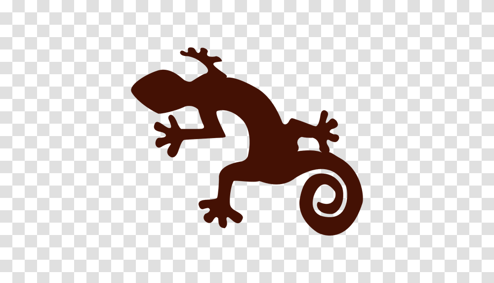 Pet Iguana Silhouette, Gecko, Lizard, Reptile, Animal Transparent Png