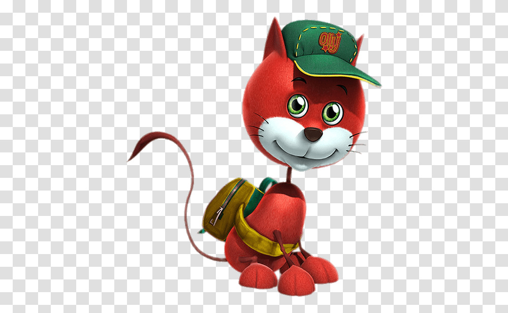 Pet Pals Holly The Cat With Backpack Cartoon, Super Mario, Toy, Angry Birds Transparent Png