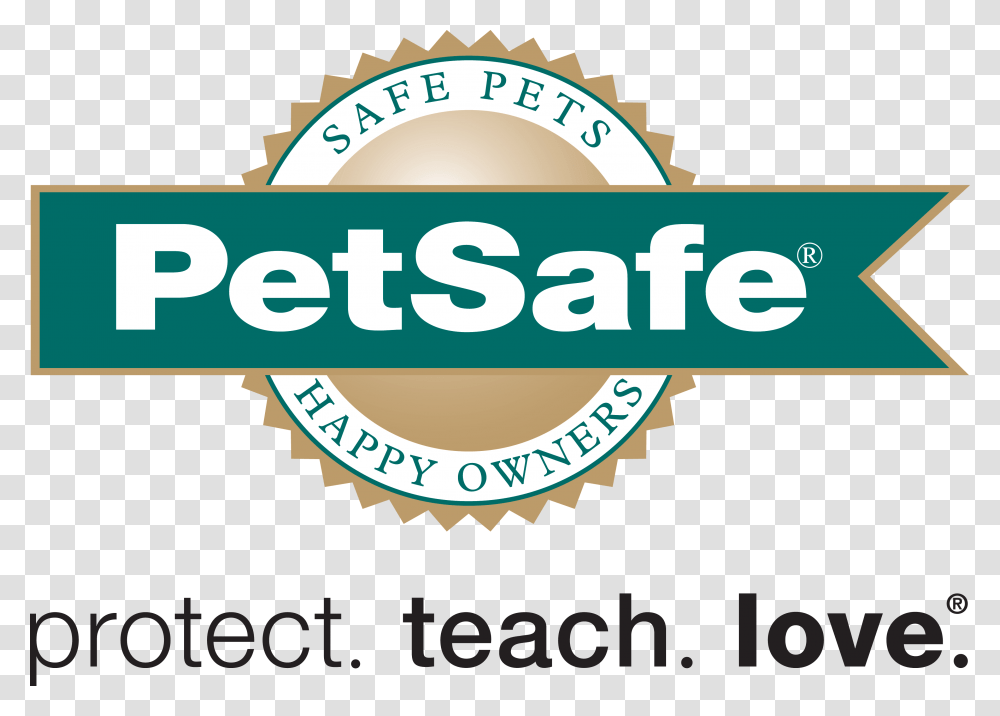 Pet Safe, Logo, Trademark, Label Transparent Png