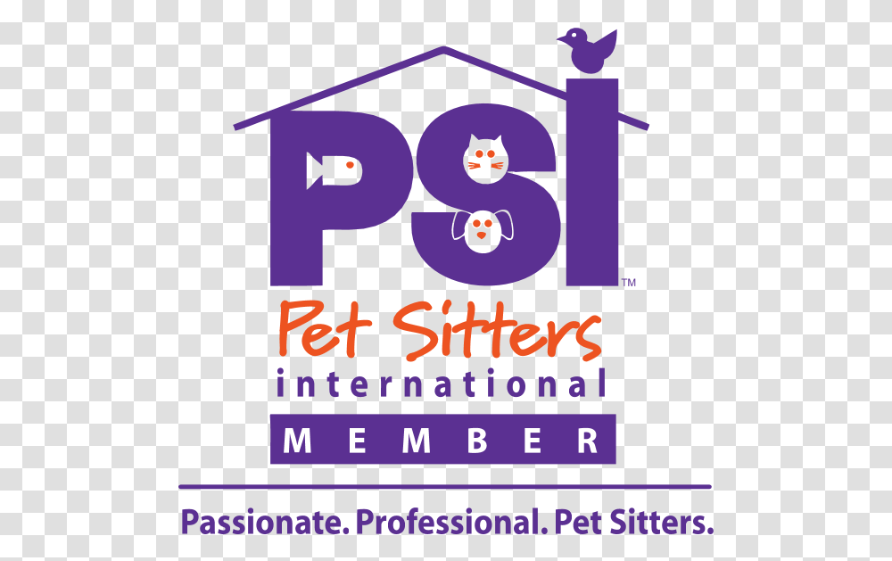 Pet Sitters International Member Logo Logo Pet Sitters International, Text, Graphics, Art, Paper Transparent Png