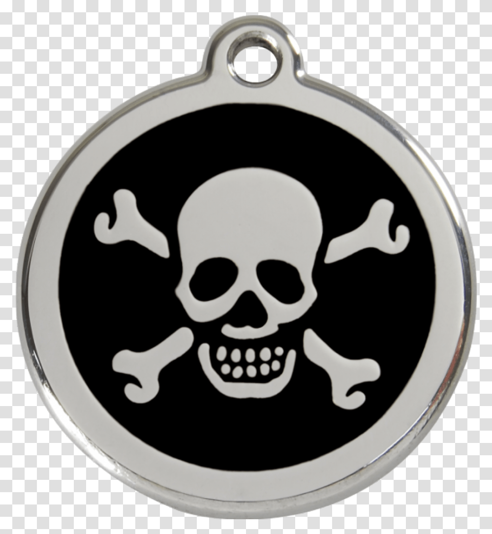 Pet Tag, Pirate, Emblem, Stencil Transparent Png