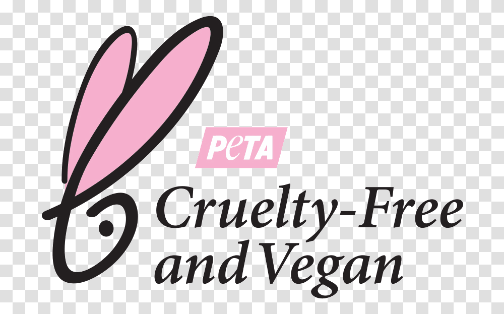 Peta Beauty Without Bunnies Logo Vegan Cruelty Free Symbol, Label, Alphabet, Word Transparent Png