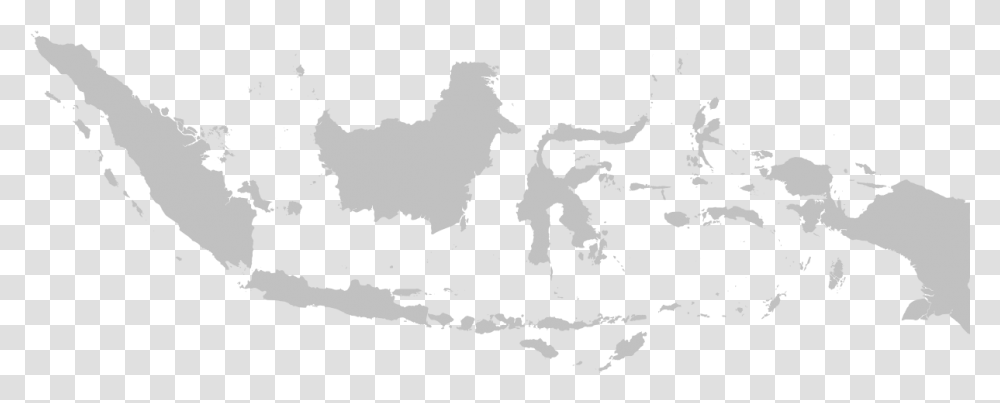 Peta Indonesia Indonesia Map No Background, Silhouette, Poster Transparent Png