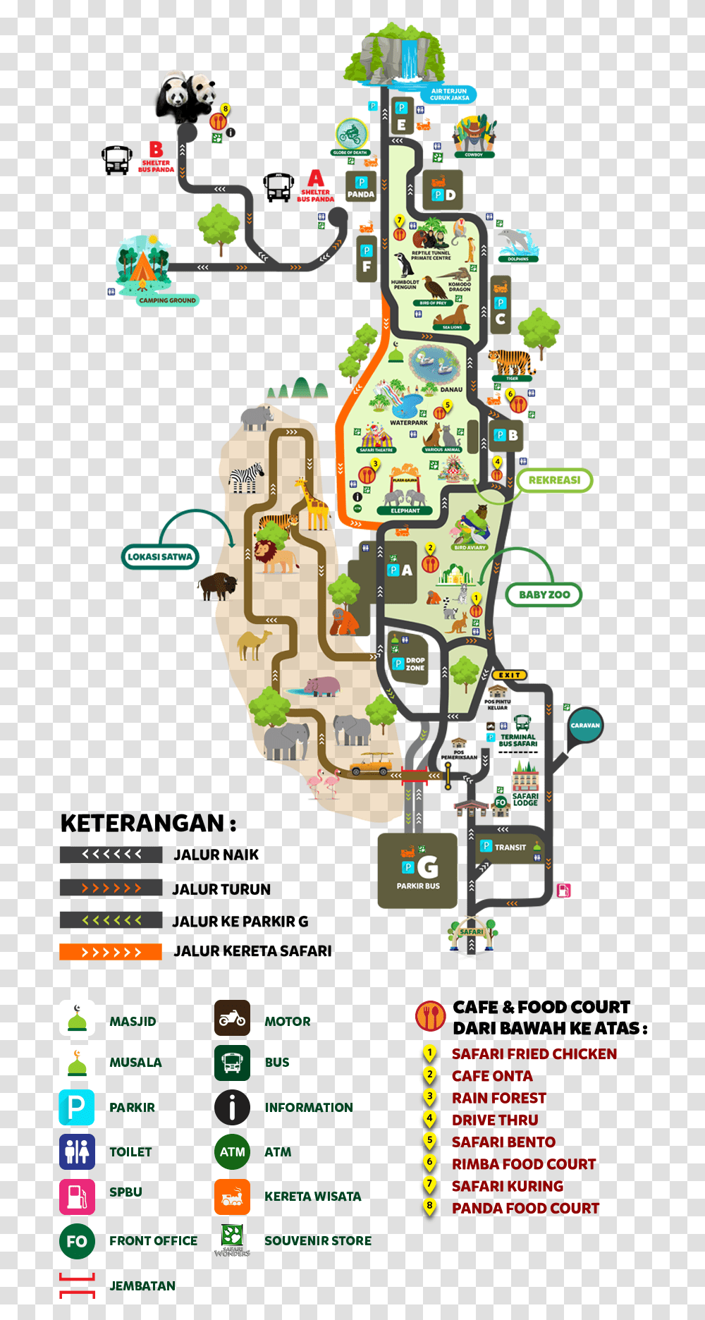 Peta Taman Safari Bogor, Plot, Urban, Diagram, City Transparent Png