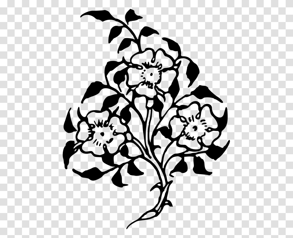 Petal Clipart Flower Silhouette Common Peony, Gray, World Of Warcraft Transparent Png