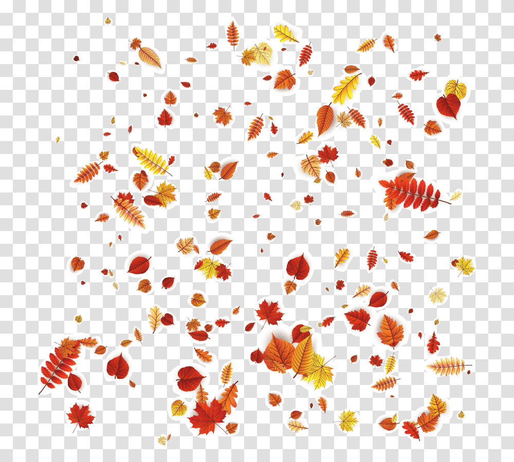 Petal Floral Design Orange Pattern Vector Autumn Leaves Falling Autumn Leaves Hd, Paper, Confetti, Flower, Plant Transparent Png