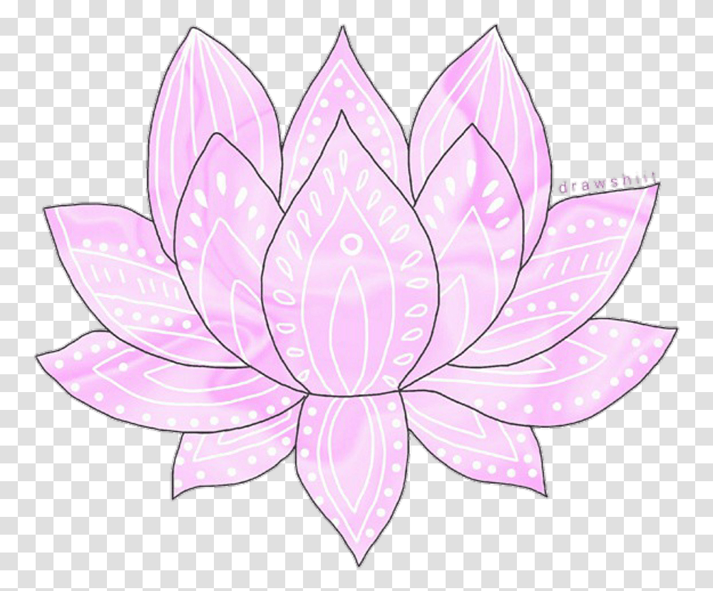 Petal Flower Transparency And Translucency Drawing Lotus Sacred Lotus, Dahlia, Plant, Blossom, Pattern Transparent Png