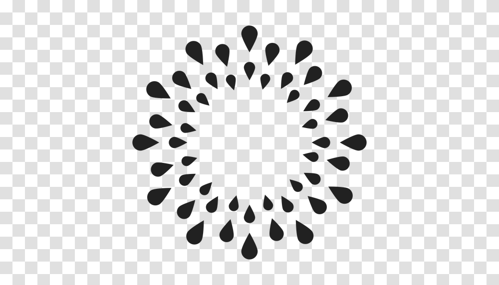 Petal Outline Flower, Pattern, Spiral, Plant, Blossom Transparent Png