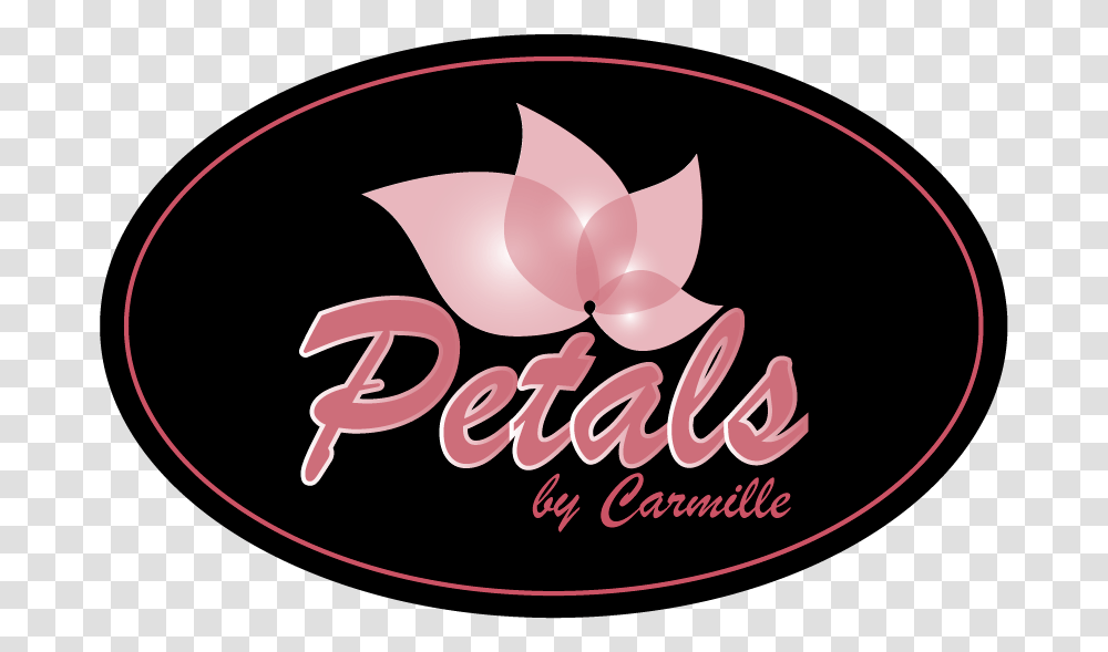 Petals By Carmille, Label, Beverage, Plant Transparent Png