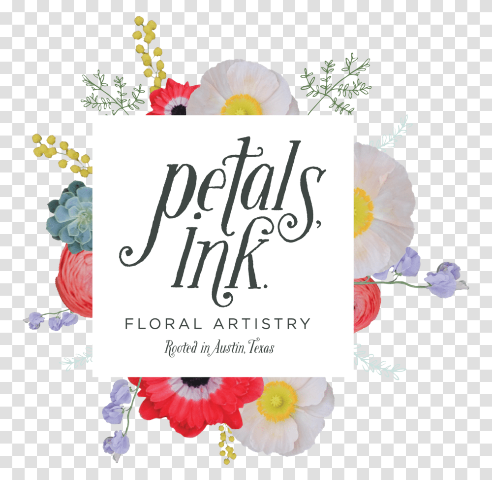 Petals Ink Floral, Graphics, Art, Floral Design, Pattern Transparent Png