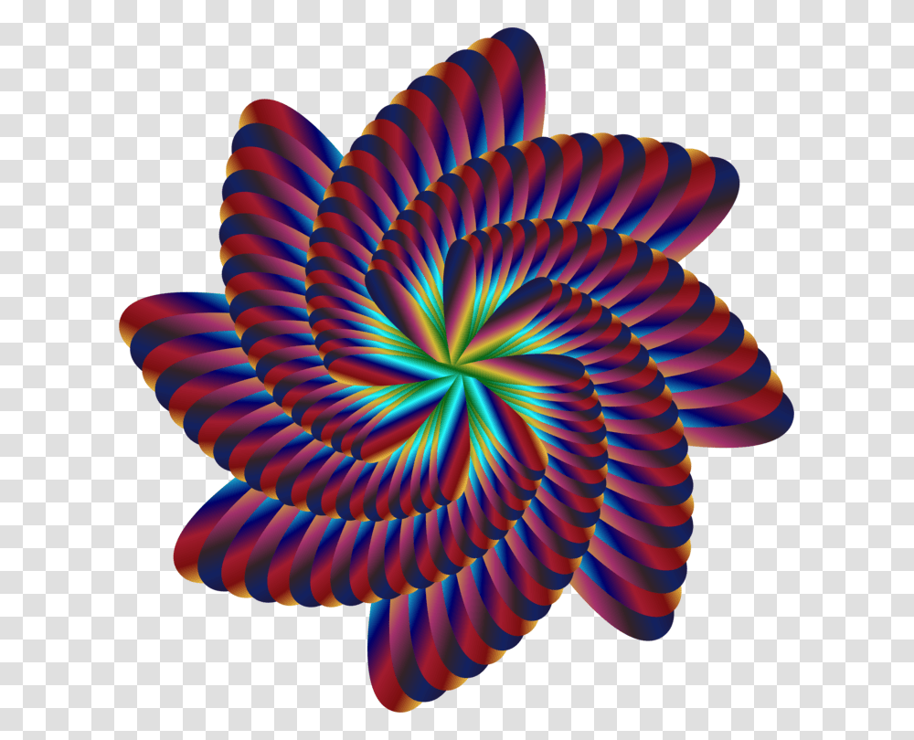Petalspiralsymmetry Clip Art, Ornament, Pattern, Fractal, Coil Transparent Png