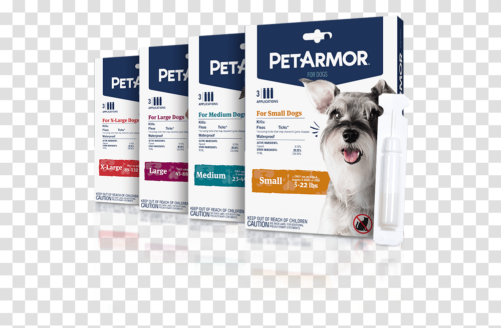 Petarmor Flea And Tick Treatment For Dogs Petarmor, Poster, Advertisement, Flyer, Paper Transparent Png