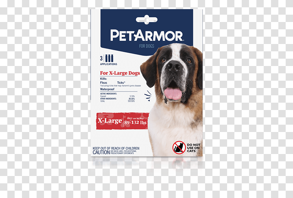 Petarmor Flea And Tick Treatment For Extra Large Dogs, Poster, Advertisement, Flyer, Paper Transparent Png