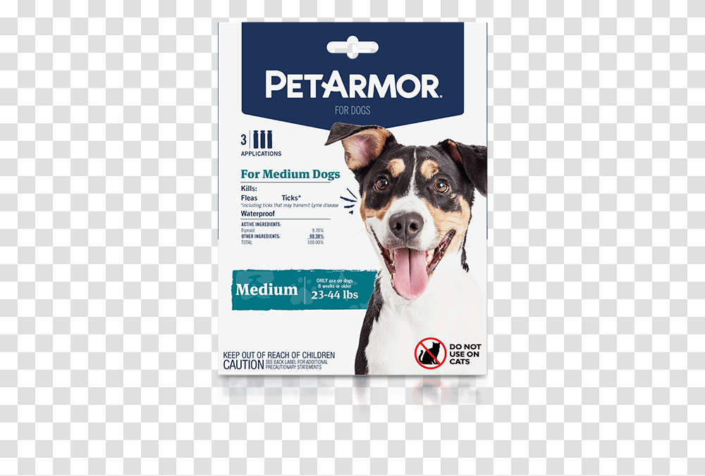 Petarmor Flea And Tick Treatment For Medium Dogs Petarmor For Cats, Flyer, Poster, Paper, Advertisement Transparent Png