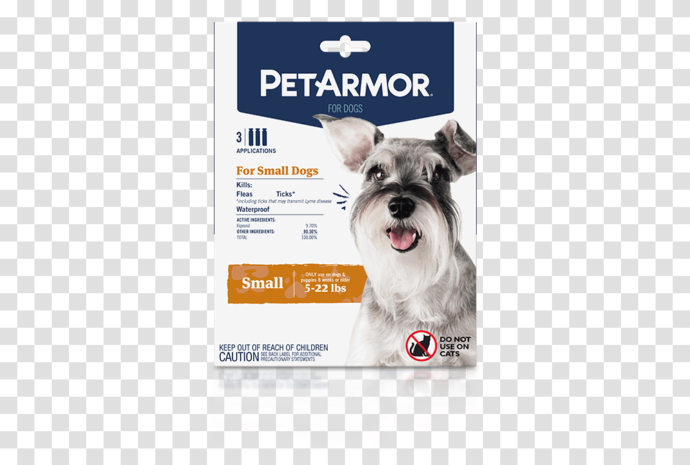 Petarmor Flea And Tick Treatment For Small Dogs Veterinary Medicine Labels For Cat Tick, Poster, Advertisement, Flyer, Paper Transparent Png
