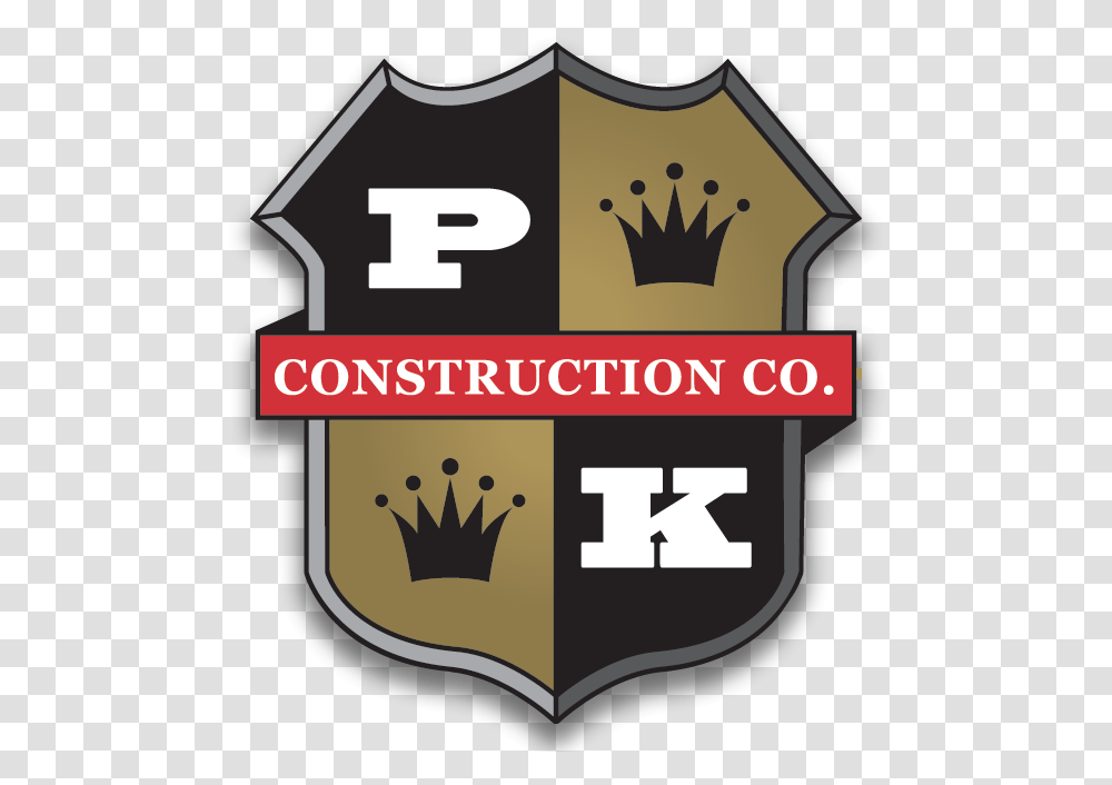 Pete King Construction Company Pete King Construction, Label, Text, First Aid, Armor Transparent Png