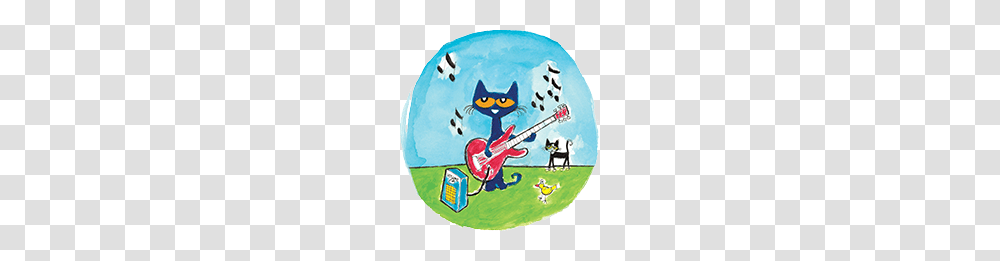 Pete The Cat Books Collections Gift Editions, Leisure Activities, Helmet, Guitar Transparent Png