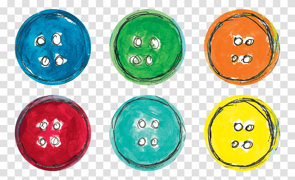 Pete The Cat Buttons, Dish, Meal, Bowl, Pottery Transparent Png
