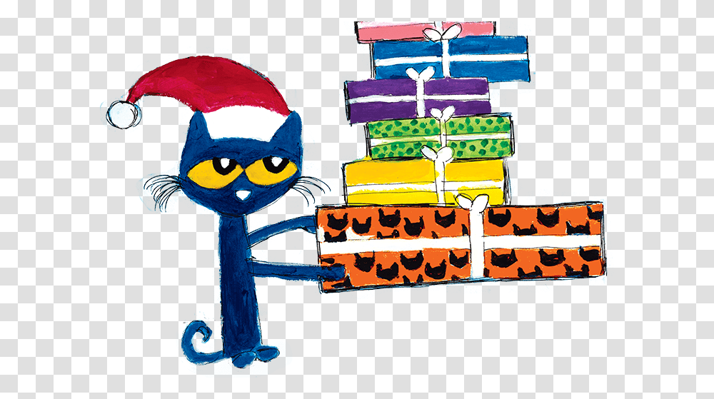 Pete The Cat Christmas Clipart, Toy Transparent Png