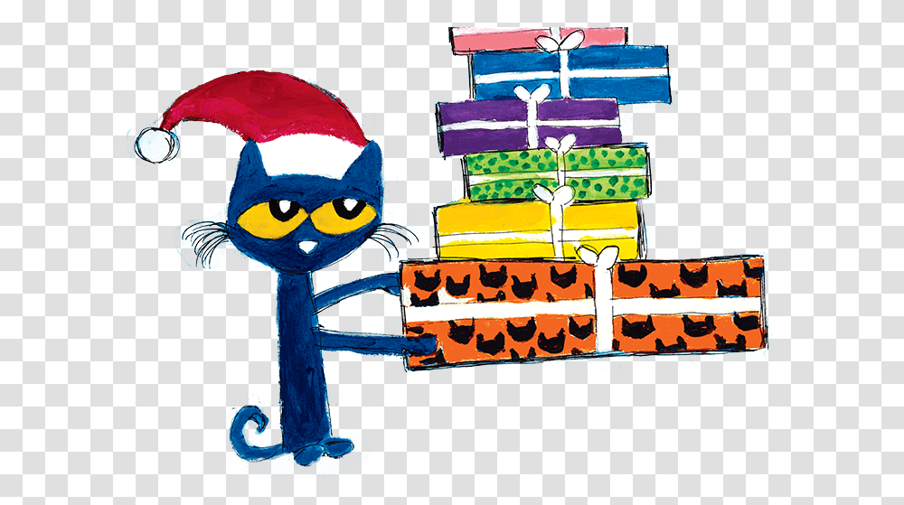 Pete The Cat Christmas Clipart Toy Transparent Png Pngset