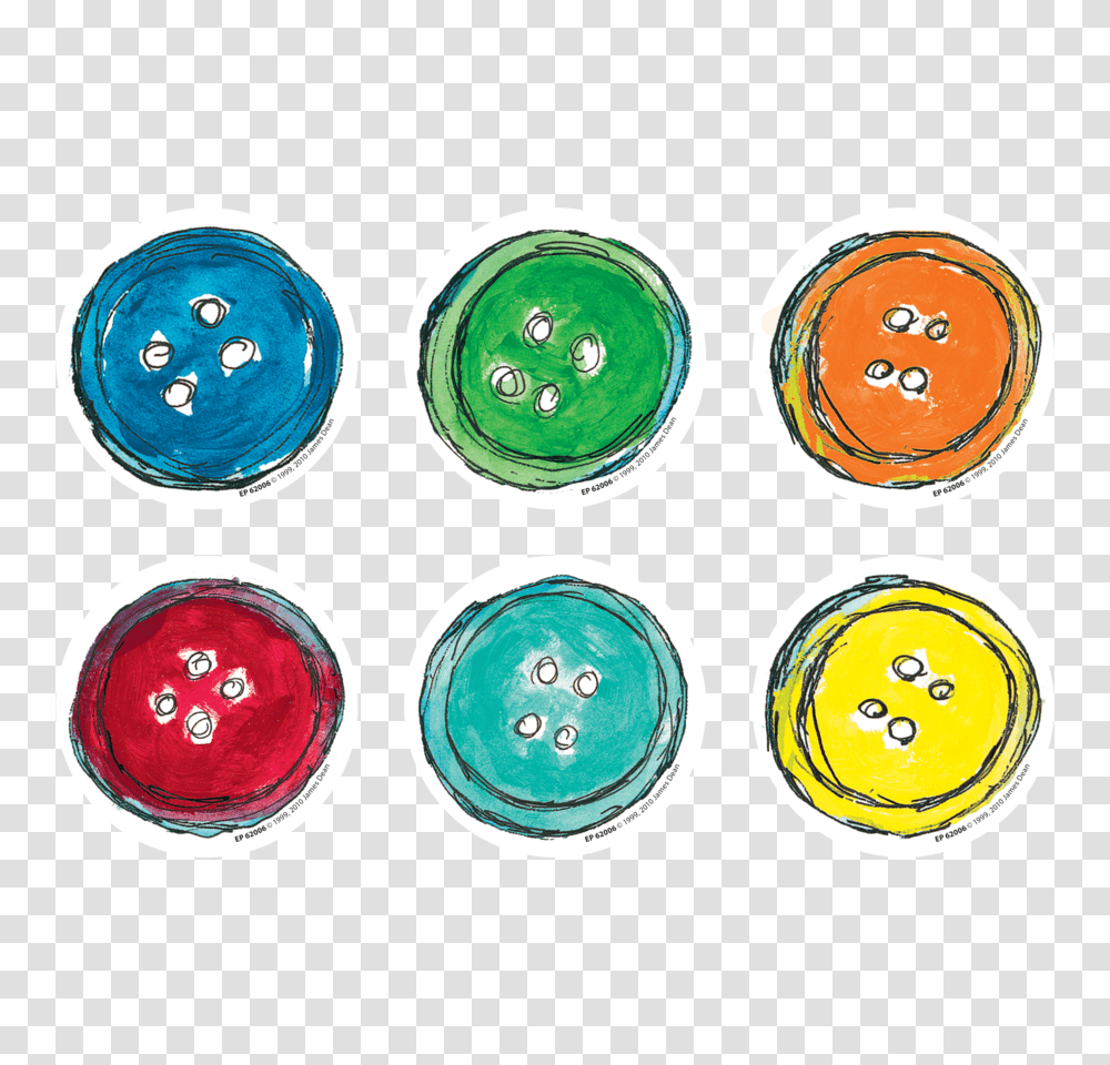 Pete The Cat Groovy Buttons Mini Accents, Label, Bowl, Dish Transparent Png