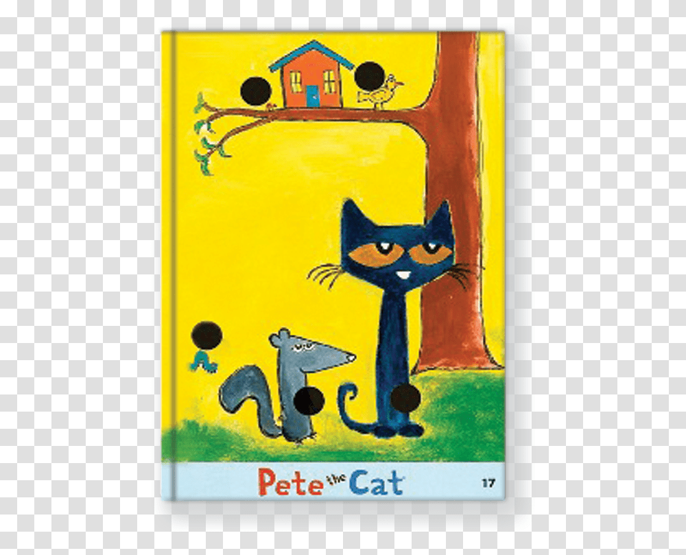 Pete The Cat I Love, Poster, Advertisement, Mammal Transparent Png
